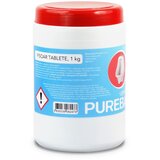 PUREBA čistilo za wc, kopalnico pisoar tablete jagoda 1 kg | Shoptok.si