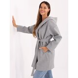 RUE PARIS Coat IT-EN-A9587.00-grey Cene