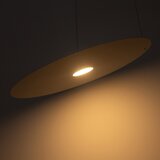  Luster na sajli PIATTO 1xGX53/15W/230V, prečnik 55 cm, bela | Eponuda.com