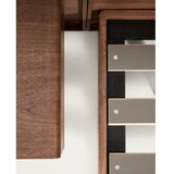 Kave Home Smeđi bračni krevet od masivne breze s podnicom 180x200 cm Norlen – | shoptok.hr