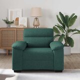 SOFA fotelja tamnozelena 100x81x84 cm tkanina | shoptok.hr