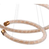 Lesnina XXXL VISEČA LED-SVETILKA CLOTILDE /9800 lm/4000 K// | Shoptok.si