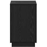  Bocni stol Crni Hrast 60 x 40 x 65 cm Konstrukcijsko drvo | shoptok.hr