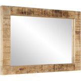  Ogledalo 70 x 50 cm od masivnog drva manga i stakla | shoptok.hr