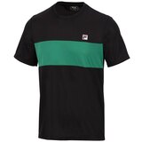 Fila Majice s kratkimi rokavi Bosse Črna | Shoptok.si