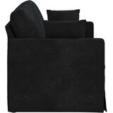 SOFA Crna 158 x 78 x 80 cm Baršun | shoptok.hr