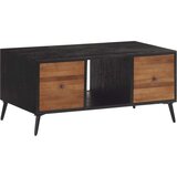  Stolić za kavu 90 x 50 x 41 cm od masivne obnovljene tikovine | shoptok.hr