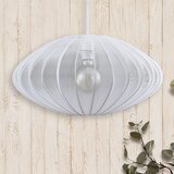  Luster na sajli KINU 1xE27/20W/230V, prečnik 50 cm, beo | Eponuda.com