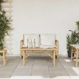  Kava Stol Smeđa 90 x 50 x 43 cm bambus | shoptok.hr