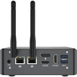 Zeus Mini PC MPI12 Intel i5-1235U 10C 4.4 GHz/DDR4 16GB/m.2 500GB/LAN/Dual WiFi/BT/HDMI/DP/Tip C | Eponuda.com