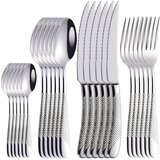 Oem 24-dijelni set pribora LU-26409 - Srebrna Cijene