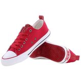 Big Star Nizke superge JJ274124 Rdeča | Shoptok.si