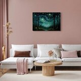  Slika - Starry night - a contemporary version of Van Gogh\'s night sky 60x40 Premium Print | shoptok.hr