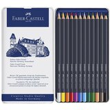Faber-Castell barvice Goldfaber Parmanent, 12 kosov Cene