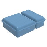  Kutija za užinu FUN 1.05 + 0.55 L | shoptok.hr