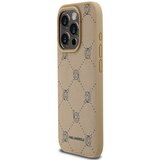Karl Lagerfeld iPhone 15 Pro Max Ovitek za telefon Bež | Shoptok.si