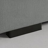 Mömax Oblazinjena Postelja Nelo, Siva, 140x200 | Shoptok.si