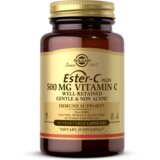 Solgar ester-c plus, vitamin c, 500 mg – podrška imunitetu i brza apsorpcija vitamina c 50 kapsula | ePonuda.com