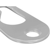  Vješalica s rupom 3673 pcs Srebrno 45 x 16 x 3.5 mm Željezo | shoptok.hr