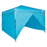 Šator s nadstrešnicom Plava 290 x 290 x 251 cm tkanina | shoptok.hr