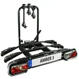 Nosilec za kolesa Eufab Amber 3 (primeren za 3 kolesa, nosilnost: 60 kg)