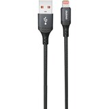 Dudao USB-A LIGHTNING KABEL 3A 30W ZA IPHONE IPAD MACBOOK 1,2M PLETENI, (5000334603) Cene