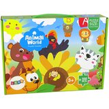  Puzzles For Kids Animal Puzzle 100 pieces. Cijene
