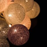  BOMBAŽNE KROGLICE 10LED 6cm FIRE BATERIJSKE LUČKE, (21638732) | Shoptok.si