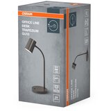 Osram Stona lampa DESK LINE 1xGU10/9W/230V siva | Eponuda.com