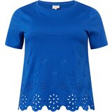 Only Carmakoma Majica 'CARNETE' kraljevo modra | Shoptok.si