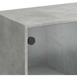  Visoka komoda s vratima 68x37x109 cm konstruirano drvo | shoptok.hr