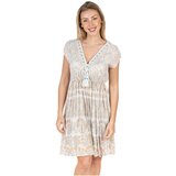 Isla Bonita By Sigris Kratke obleke Obleka Bela | Shoptok.si