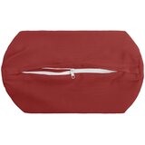  Presvlaka za jastuk 2 pcs HEERLEN Vinska crvena Ø 15 x 40 cm | shoptok.hr