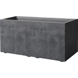 rastlinsko korito millennium 79 cm x 39 cm x 39 cm antracit