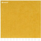 Karup Design Rumena sedežna garnitura iz rebrastega žameta 200 cm Lean – | Shoptok.si