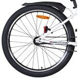 Volare dječji bicikl XC Race 24″ bijelo-ružičaste boje, Nexus 3 | shoptok.hr