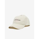 Calvin Klein Cream women's cap - unisex | Shoptok.si