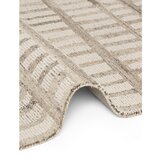 Vikosa Kremno bela ročno tkana volnena preproga 200x300 cm Boho 1.0 Linara – | Shoptok.si