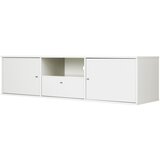Hammel Furniture Bela TV omarica 161x42 cm Mistral – | Shoptok.si