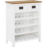 vidaXL omarica za vino 72x32x90 cm trdna hrastovina | Shoptok.si