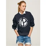 Pepe Jeans Dark blue Womens Sweatshirt - Women