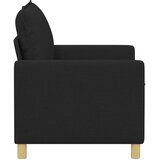 SOFA Crna 126 x 81 x 87,5 cm | shoptok.hr