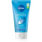 Nivea Refreshing osvježavajući gel za čišćenje za normalnu i mješovitu kožu lica 150 ml | shoptok.hr