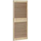  Ormarna vrata s vratima 4 pcs Prirodna 140,5 x 2,1 x 59,5 cm | shoptok.hr