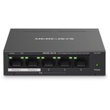 Mercusys MS105GP V3.0, 5-Port PoE Gigabit Desktop Switch with 4-Port PoE+ 65W ( 6398 ) | Eponuda.com