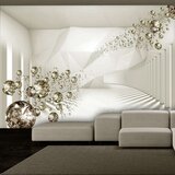  Samoljepljiva foto tapeta - Diamond Corridor (Beige) 294x210 Cijene