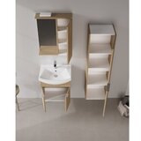 Hanah home Kupatilski ormarić sa umivaonikom i ogledalom (2 komada) Purus 55 286 | Eponuda.com