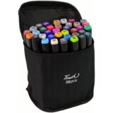  Set alkoholnih obostranih markera - 36 komada Slike