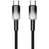 Moxom mx-cb309 60w fast type-c na type-c crni Usb data kabal ( U2147 ) Cene