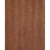 Kave Home Smeđe kožno uzglavlje 163x60 cm Natesa – | shoptok.hr